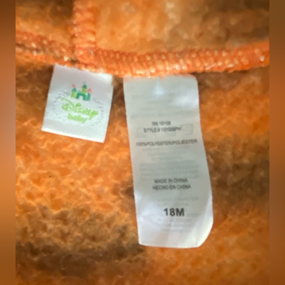 Tigger Disney Baby outfit, size 18month - Picture 2 of 3